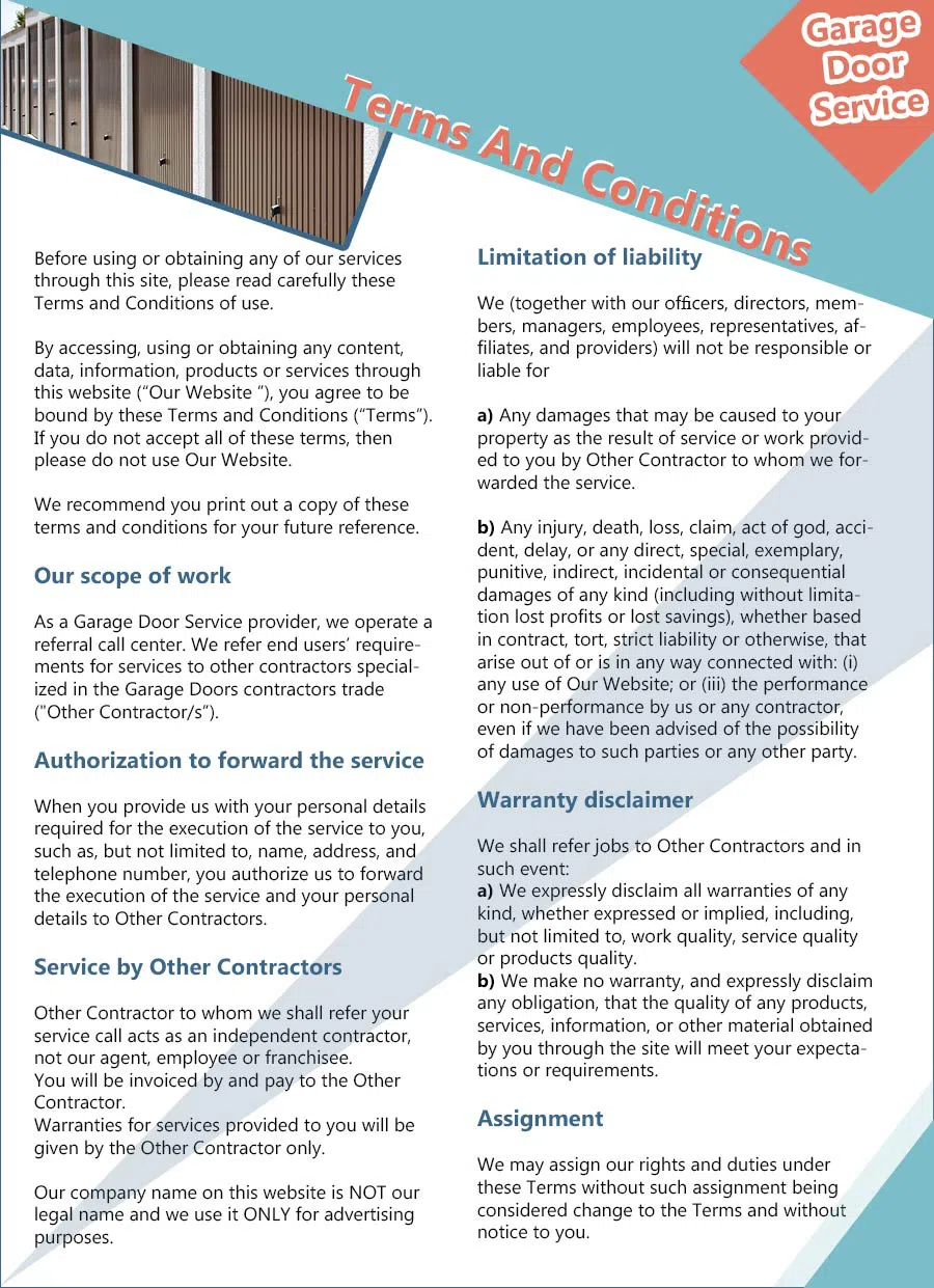 Golden Garage Door Repair Service Romulus, MI 734-419-9280